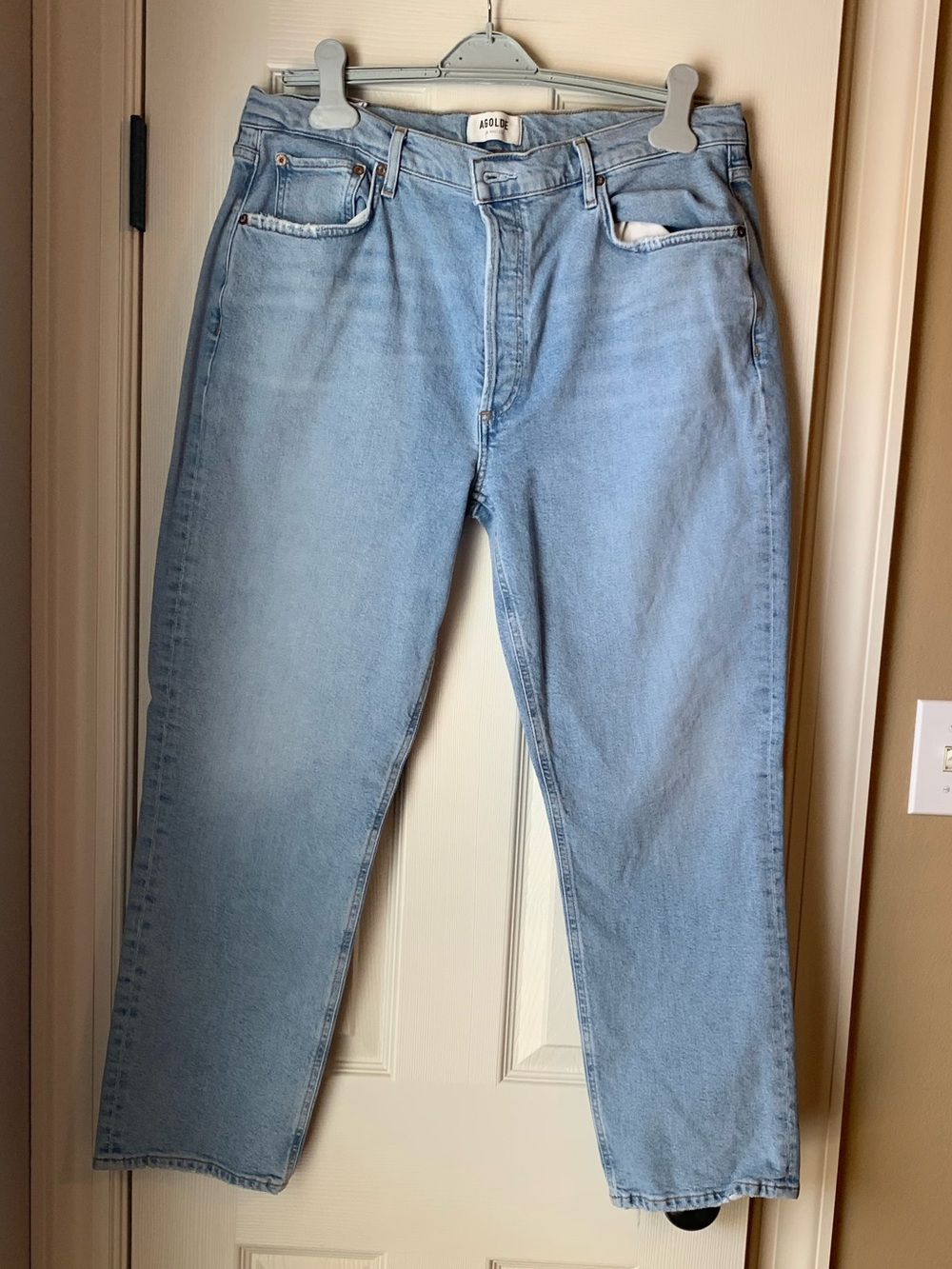 Like New - Agolde - Riley Long - Cove - Size 33